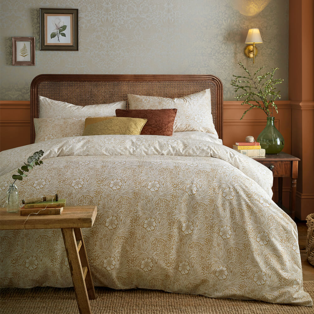 William Morris At Home Marigold Duvet Cover Set